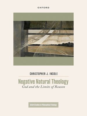 cover image of Negative Natural Theology